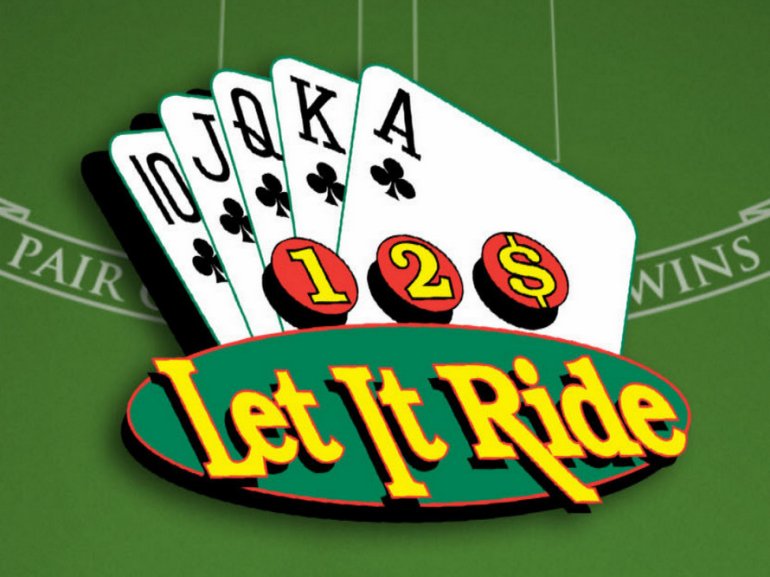 strategy for let it ride 